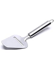 Aeon Design Cheese Slicer Spatula Plane 8.6 Inch-Stainless Steel Cheese Planer-Ham Shaver Sliced Cheese Spatula-Multipurpose Using Area-Heavy Duty,Soft And Portable Kitchen Tool