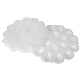 Carol Wright Gifts Plastic Deviled Egg Tray