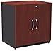 Bush Business Furniture Series C Storage Cabinet with Doors in Hansen Cherry, 2 Door Accent Chest for Home and Professional Office