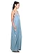 Pink Ice Women's Trendy Harem Cut Maxi Dress w Pockets