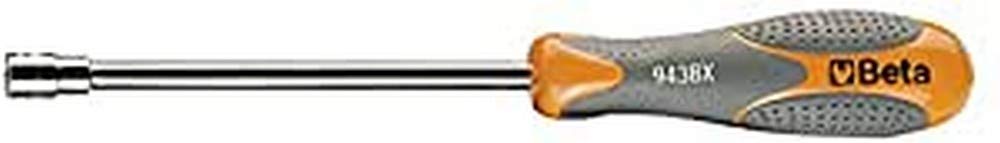 Beta 943BX 5 Hexagonal Socket Spanner Long Version Chrome-Plated