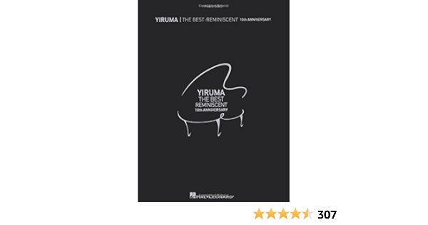 Yiruma The Best Reminiscent Piano Solo Yiruma 0884088962388 Amazon Com Books