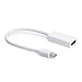 PETERSEN ELECTRONICS High-Speed Mini DisplayPort (Thunderbolt) to HDMI Adapter - White