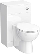 VeeBath Linx 1600mm Bathroom Vanity Unit & WC Toilet Unit Set view 8