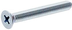 Hillman 101042 Zinc Flat Head Phillips Machine