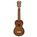 Mahalo Ukuleles MK1TBR Kahiko Series Soprano Ukulele