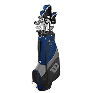WILSON Men’s Profile SGI Complete Golf Club Package Set – Men’s and Senior