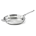 Calphalon AccuCore Stainless Steel Omelette Pan, 12-Inch