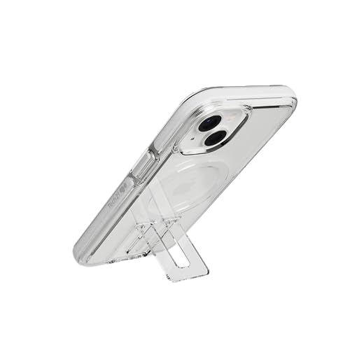 Tech21 EvoCrystal Kick case for iPhone 14 - MagSafe... en promo sur Amazon