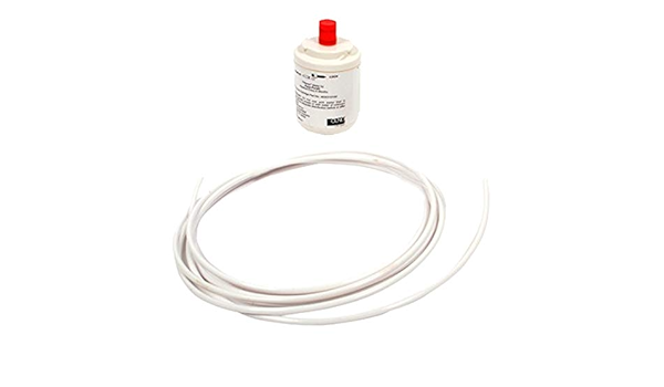 Spares2go - Tubo dispensador de agua + kit de filtro para ...