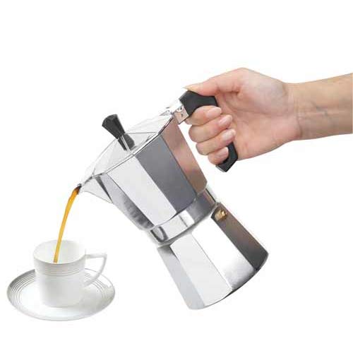 KitchenCraft Le`Xpress Italien Style Esspressokocher, 700 ml Volumen, Traditionell italienischer Esspressokocher, in… – Bild 6