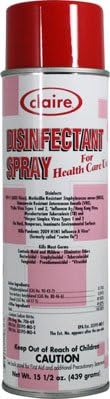 Disinfectant Spray for Health Care Use CL018 (Lemon-Scent)