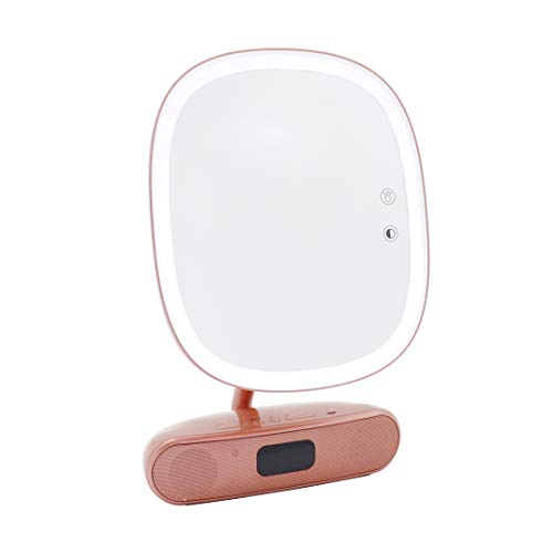 Impressions Vanity Melody Duotone Makeup Mirror with Bluetooth Speaker