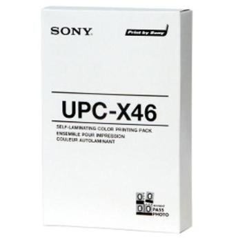 Fotolusio (for Sony) UPC-X46 (4X6) Color Print Pack (25 Sheets) - 10 PACK
