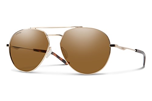 Smith Westgate Chroma Pop Polarized Sunglasses, Gold
