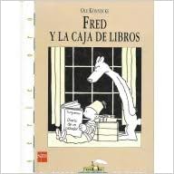Fred y la caja de libros (