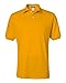 Jerzees Men's 5.6 oz., 50/50 Jersey Polo with SpotShieldTM L GOLD
