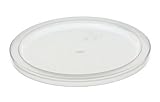 Cambro lid 12, 18 & 22-qt round/food storage containers (1 each) RFSC12PP190