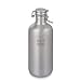 Klean Kanteen Single Wall Stainless Steel Growler with Leak Proof Stainless Steel Swing Lok Cap
