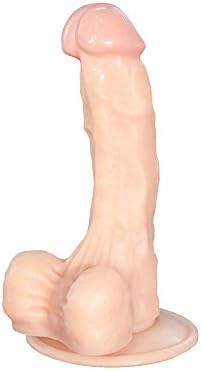 xiaoxigua Dîldɔ with Strong Suction Cup