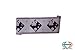 GEENNY Wall Border, Boutique Pink/Brown Butterfly