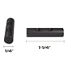 Type-III-Firestarter-Ferrocerium-Toggle-w-Loop-and-Serrated-KnifeStriker-for-Paracord-Projects-2nd-Gen