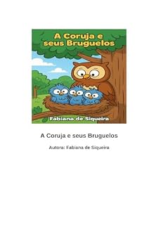 Livro A coruja e o Seus Bruguelos : A coruja