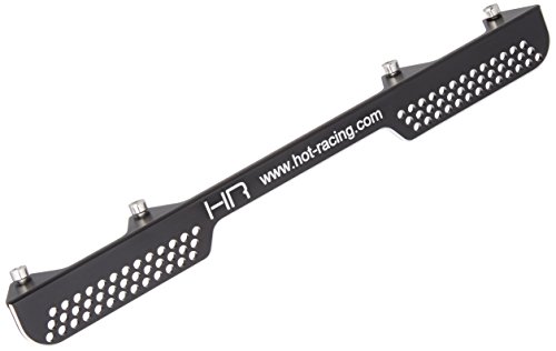 Hot Racing SPN30G CNC Rear Splash Guard Black Spartan