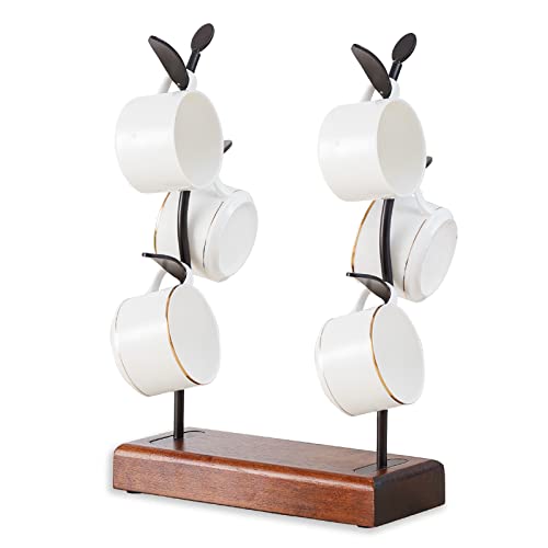 Livememory Coffee Mug Tree , Mug Tree Holder for Counter Coffee Mug
