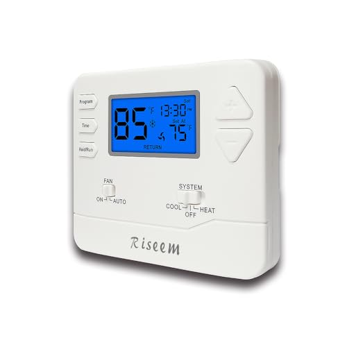 Riseem Multi-Stage Programmable Thermostat