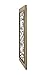 Deco 79 Wood Scroll Arabesque Wall Decor, 26