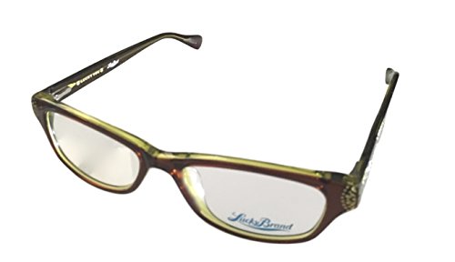 LUCKY BRAND Eyeglasses SWIRL Brown 53MM