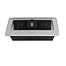 ZESHAN pop up outlet desktop connection box with Power and USB Charger for conference table