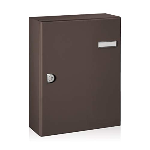 DAD Decayeux City 4 Post Box - Brown
