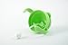 ZoLi BOT 6 Ounce | Siliflex Weighted Straw Sippy Cup, BPA Free, Green