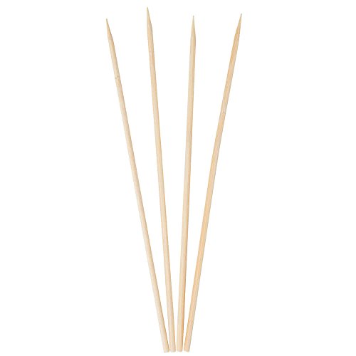 SmartPack USA Bamboo Skewers 6", Set of 100