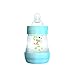 MAM Easy Start Anti Colic Baby Bottle, Easy Switch Between Breast and Bottle, Reduces Air Bubbles and Colic, 1 Pack, Newborn, Boy
