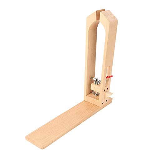 Lederklemme, Holz-Lederhandwerk, Halteklammer, Handschnürung, Nähen, für Lederwaren, Nähen, Heimwerker, Tischklemme, Verstellbar, einzigartig