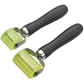 WADY Car Sound Deadener Application Rolling Wheel Roller for Auto Sound Deadening Mat,Sound Deadening Roller Rubber Installat