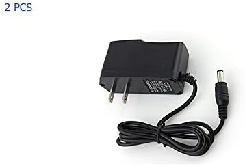 2 PCS New High Quality AC to DC 12V Switching Adapter Power 2.1mm 5.5mm 1a 1000ma CCTV Regulated USA Standard for Home Security Camera Surveillance System