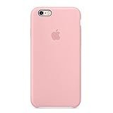 Dawsofl Soft Liquid Silicone Case Cover for Apple iPhone 6/6s (4.7inch) Boxed- Retail Packaging (Pink)