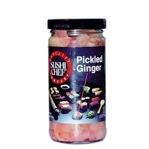 Sushi Chef Ginger Pckld