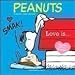 Peanuts Love Is... 2008 Calendar (Multilingual Edition) by 