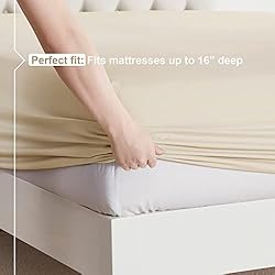 Nestl Split King Sheets for Adjustable Beds - 5