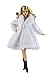 HongShun White Fashion Fur Coat+Boots for 11