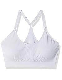 Bamboobies - Sujetador de lactancia para lactancia materna, yoga, sujetador deportivo sin costuras de...