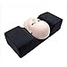 Jumiz Lash Pillow for Eyelash Extension Curve Improve Sleeping Pillow，Eyelash Extension Memory Foam Neck Pillow