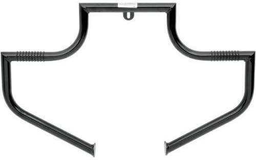 LINDBY METRIC BL609-1 Black Linbar Front Highway Bar (Fits 2011-2015 Yamaha Xvs1300C Stryker)