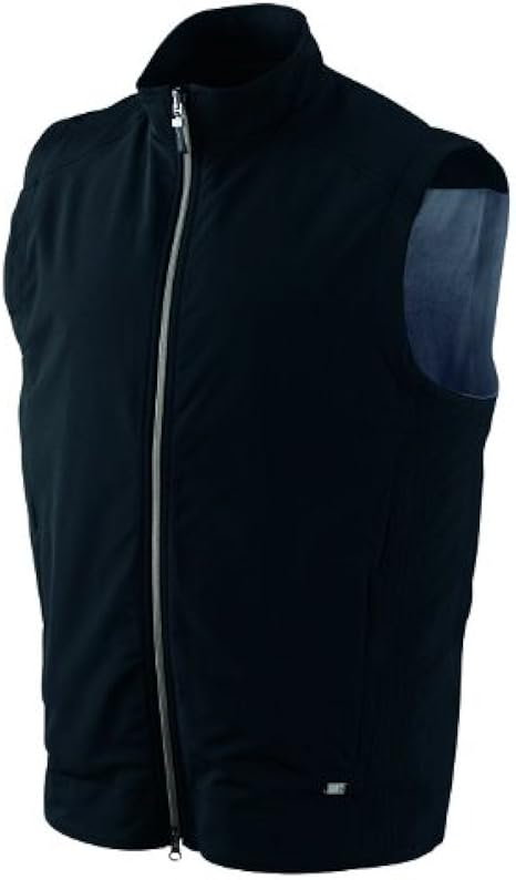 Amazon.com : Nike Men's Tiger Woods Collection Reversible Wind/Water Resistant Golf Vest, Black 