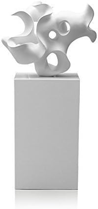 Large Modern Artwork Consisting of Abstract Sculpture and Marble Gallery Base Weight 60 kg